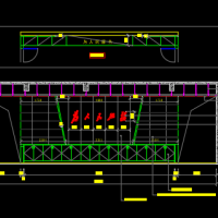某地社区党群服务中心装修设计施工图纸