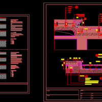 线性排水沟设计CAD图