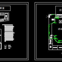北京舞蹈学院综合教学楼施工组织设计（临水临电基础主体装修平面布置图）