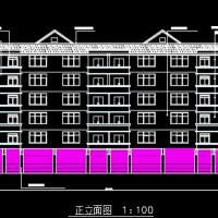 6层6000平米框架办公楼毕业设计（含计算书 施组 建筑 结构图）