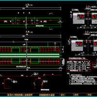 60+100+60预应力混凝土连续梁桥施工图