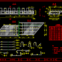 5米跨径桥梁用空心板标准CAD图