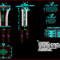 无竖杆整体节点平行弦三角形下承式钢桁梁桥结构图