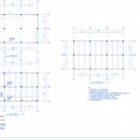 四层框架厂房固废处理的设备制造产业园结构图2025(厂房 配电房 水泵房 门卫)