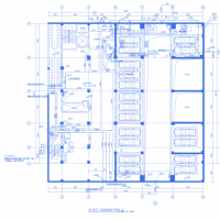 和合社区邻里中心商业楼给排水CAD图（海绵设计）2025最新