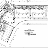 大型工人文化馆新建工程强弱电工程设计图（含智能化）2025最新