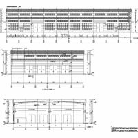 2025最新市智能装备科技创新园项目建筑设计CAD图（厂房 办公楼 总图）