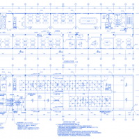 多式联运集配中心（物流分拣建筑）项目给排水设计图（2025）