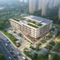 邻里中心（社区农贸市场 配套用房）工程建筑图（2025最新）