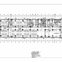 智能视觉产业园双创基地宿舍楼给排水设计图（2025）