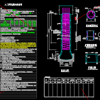 人工挖孔及钻孔灌注桩、预应力管桩及载体桩设计说明及详图