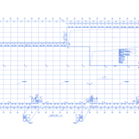 3栋工业建筑+3层配套房+卫生院改造工程给排水CAD图（2025最新）