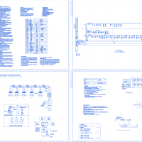 多栋厂房及多层公共建筑改造工程电气专业设计图（2025）