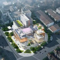 片区社区嵌入式商业服务中心项目建筑设计图（人防地库）2025