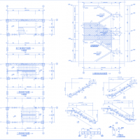 农文旅配套用房+卫生院改造工程结构设计CAD图2025
