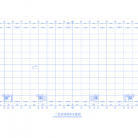 多层厂房改造(丁类厂房改为丙类厂房)结构设计图