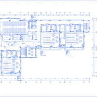 三层幼儿园+厂房改造+乡村纪念馆暖通设计图