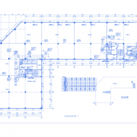 4层业务用房+各层商业综合用房暖通设计图