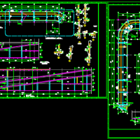 汽车坡道结构设计详图