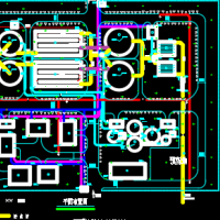 河南某污水处理厂给排水课设计