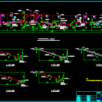 河道橡胶坝工程设计施工图
