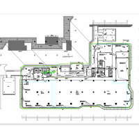 国际科创岛工程建筑泛光照明设计