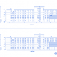 卫生院 工业厂房 乡村纪念馆 改造工程 建筑设计图