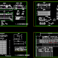 钢筋混凝土盖板涵结构设计CAD图