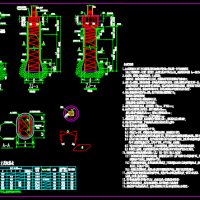 贵州5层框架结构实验楼结构设计施工图2019（桩基础）