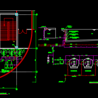 游泳池水处理系统流程图及不锈钢拼装水箱设计图