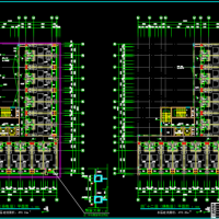 54套各类型公寓设计平面户型CAD图