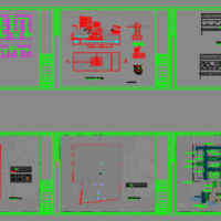 浙江某住宅小区海棉城市设计图2023