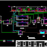 ICEAS给排水工艺流程图