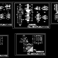 单层双跨工业厂房结构设计图纸及计算书