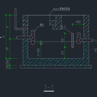 小型隔油池，三段隔油池，餐饮隔油池