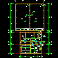 河北学院教学综合楼项目消防水泵房建结水电暖全套图