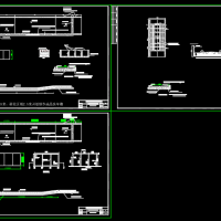 工地洗车槽设计参考CAD图