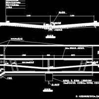 洗车槽、化粪池、便道CAD图