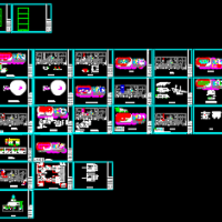大学智慧校园高校数据中心设备专业设计图纸