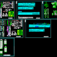 10kV高压二次原理设计CAD图