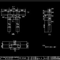 5×40m预应力钢筋混凝土T梁桥课程设计