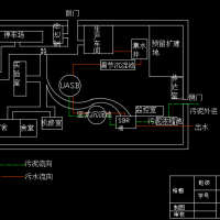 造纸废水处理课程设计（图纸及计算书）