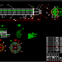 60KW管壳式冷凝器课程设计制冷机组用水冷式冷凝器(开题报告 设计说明书)