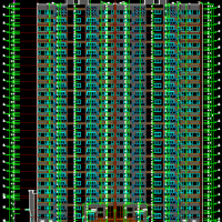 四川雅安26层框剪住宅楼建筑及结构施工图纸
