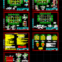 四川某砌体结构住宅楼加固设计图纸