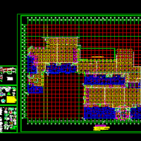 大底盘地下车库基础设计结构施工图