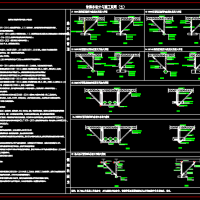 商业楼给排水抗震支吊架大样图2025