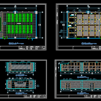 会议室装修设计图及节点详图