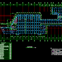 两层异形钢结构厂房结构设计图