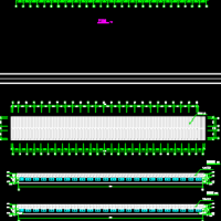 养猪厂平立剖方案图